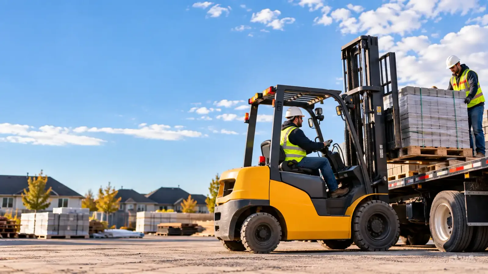 Forklift Rental in North Chelmsford, MA